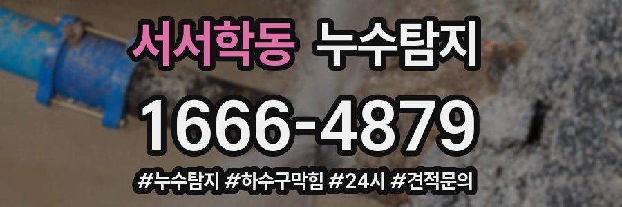 누수닥터 누수탐지