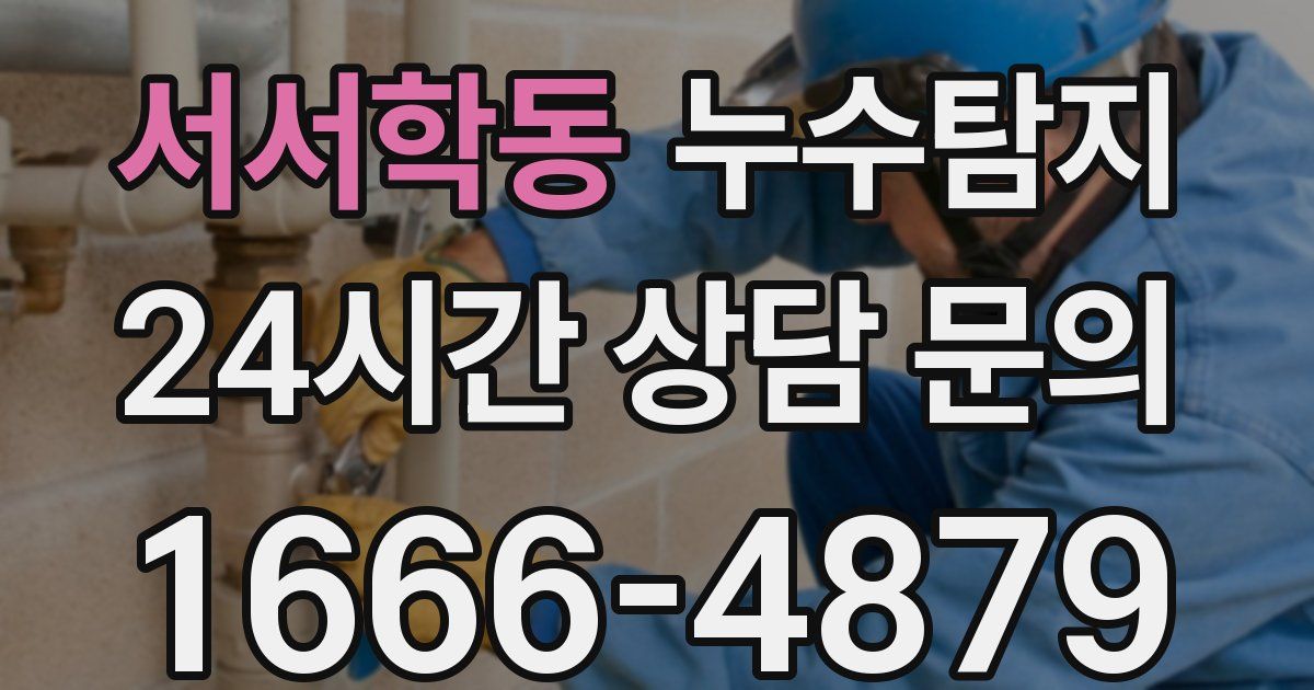 하수구막힘