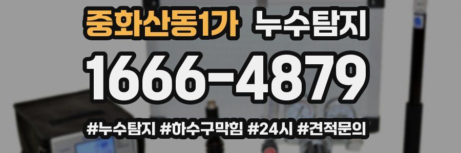 누수닥터 누수탐지