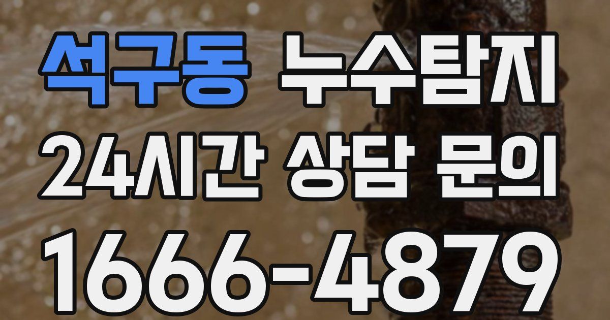 하수구막힘