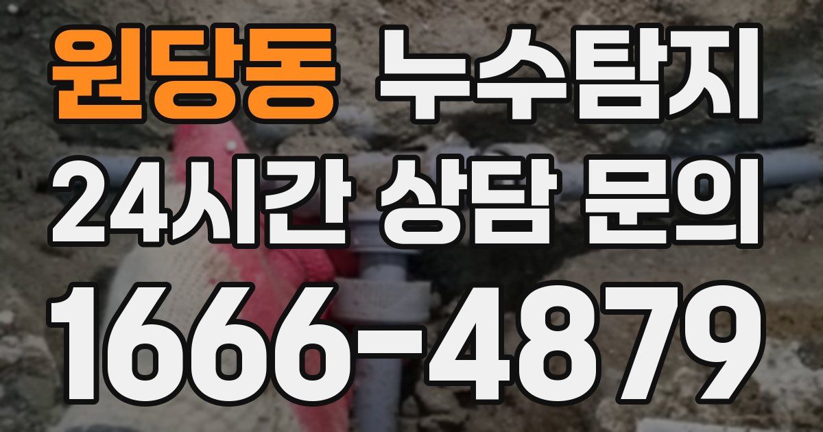 하수구막힘
