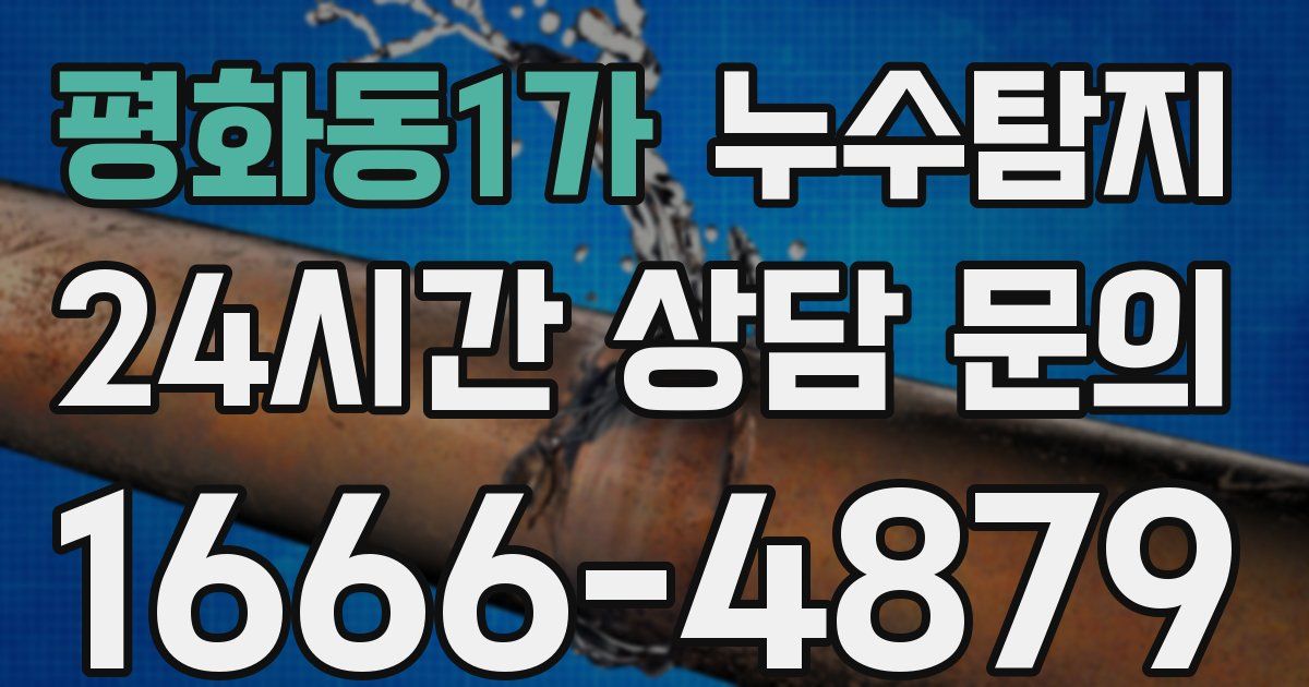 하수구막힘