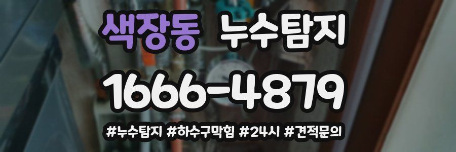 누수닥터 누수탐지