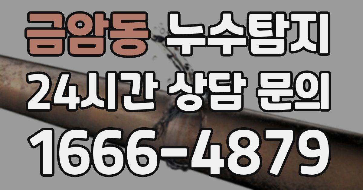 하수구막힘
