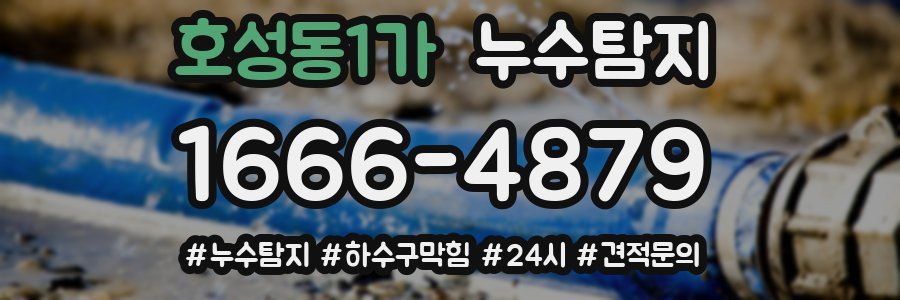 누수닥터 누수탐지