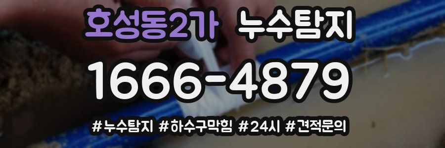 누수닥터 누수탐지