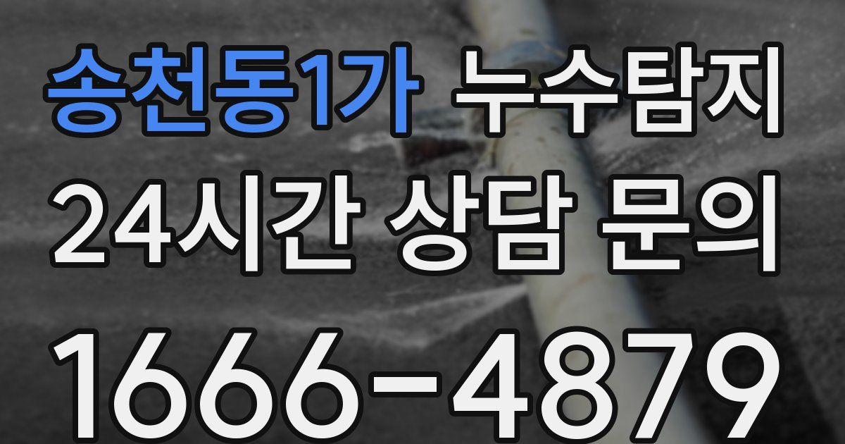 하수구막힘
