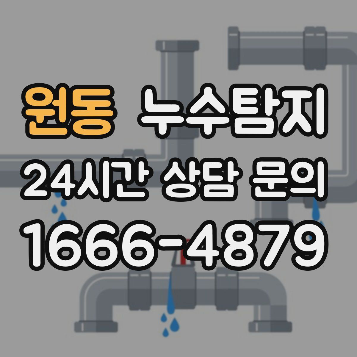 누수탐지