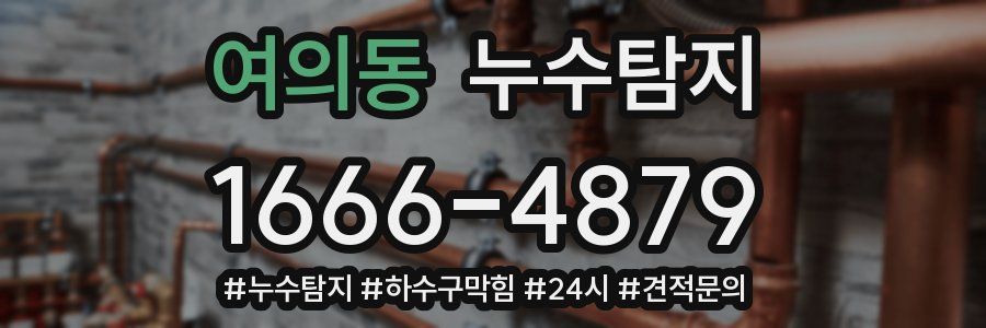 누수닥터 누수탐지