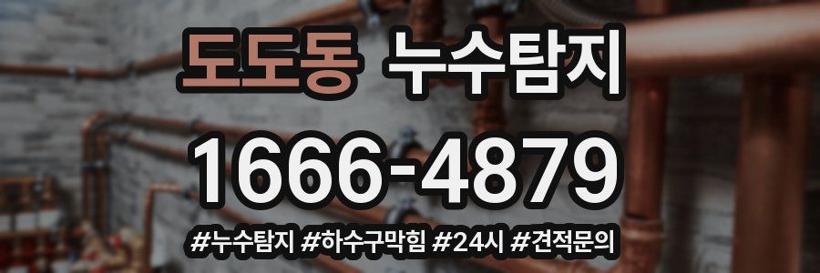 누수닥터 누수탐지