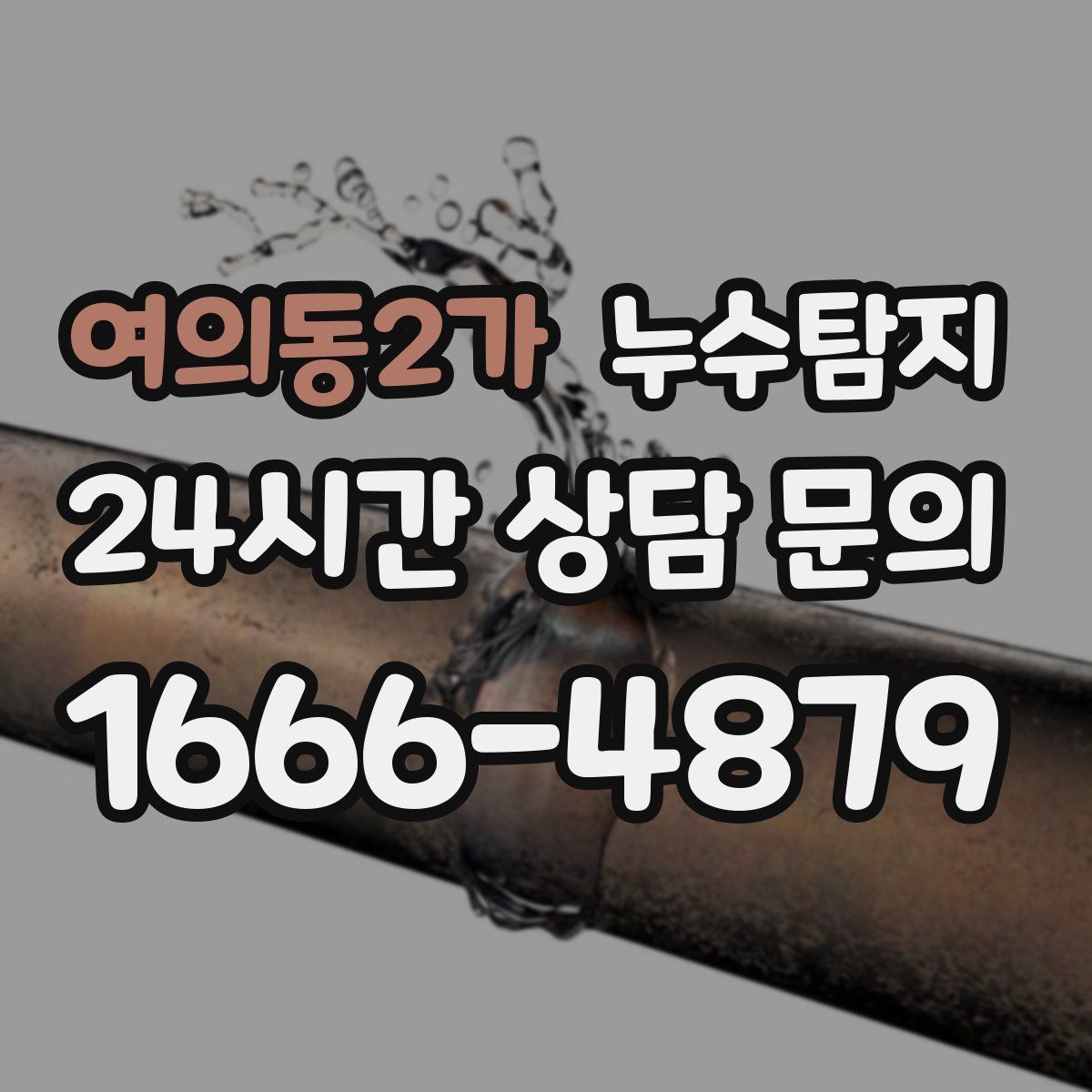 누수탐지