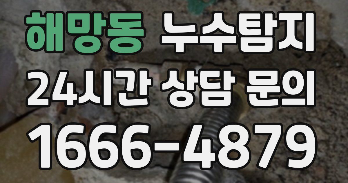 하수구막힘