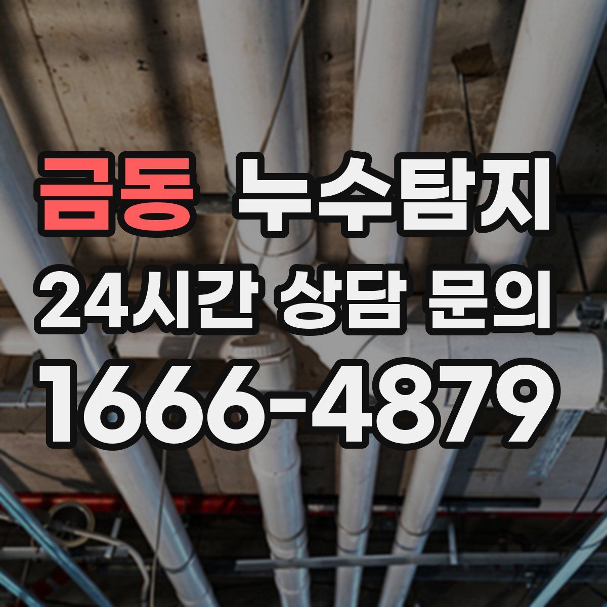 누수탐지