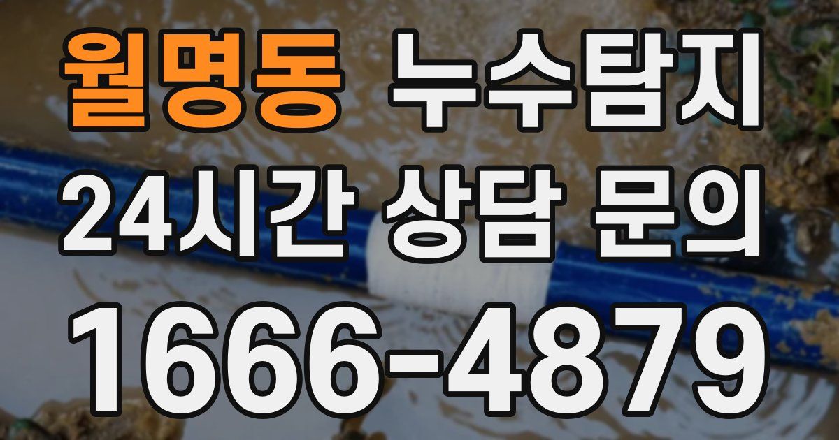 하수구막힘