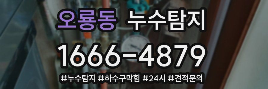 누수닥터 누수탐지