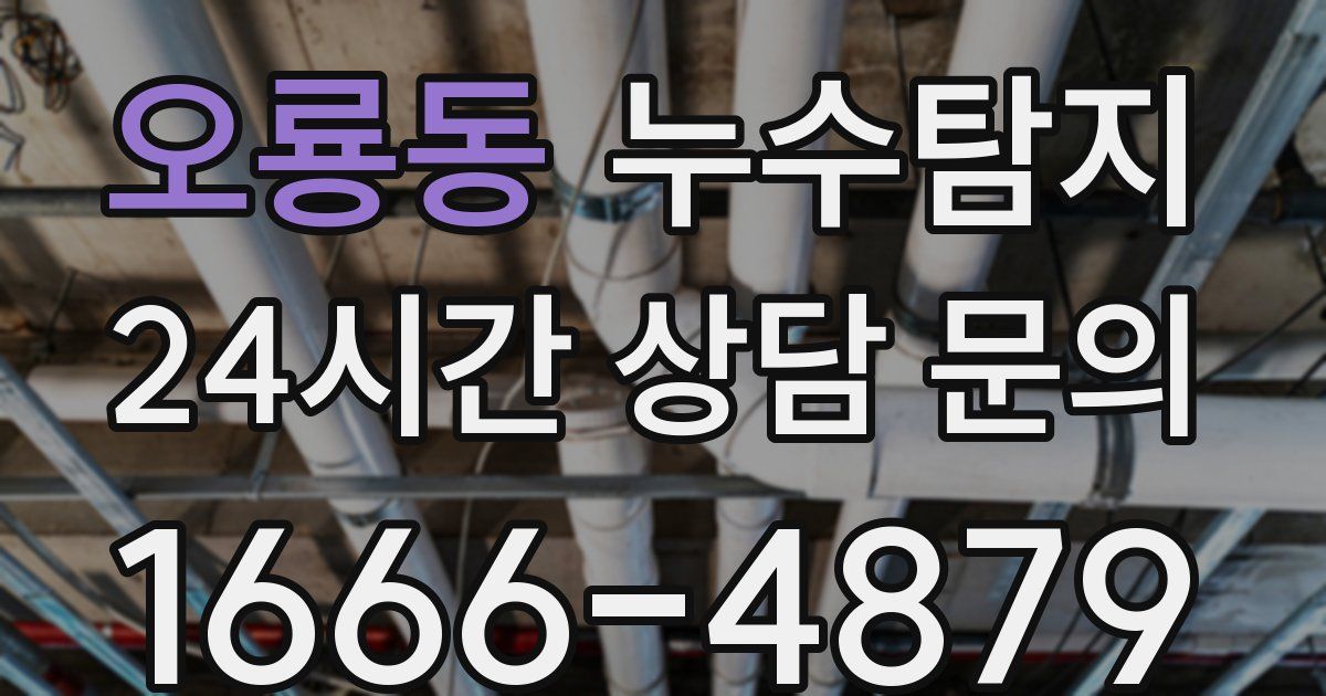 하수구막힘