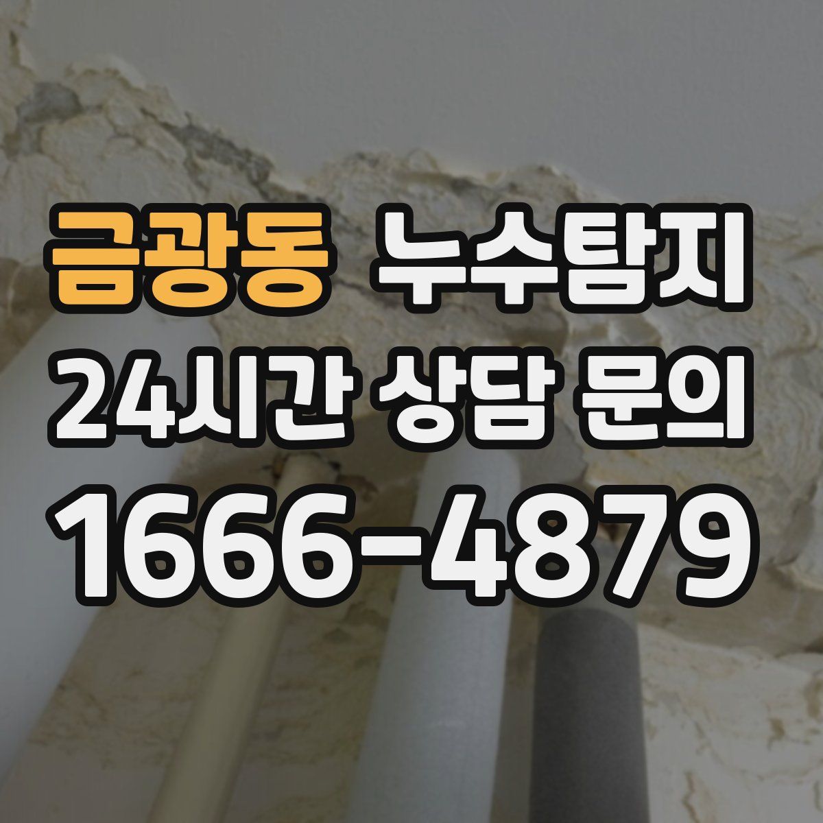 누수탐지