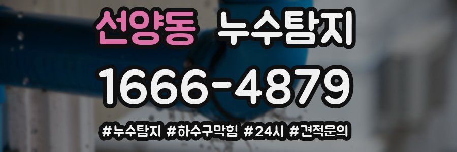누수닥터 누수탐지