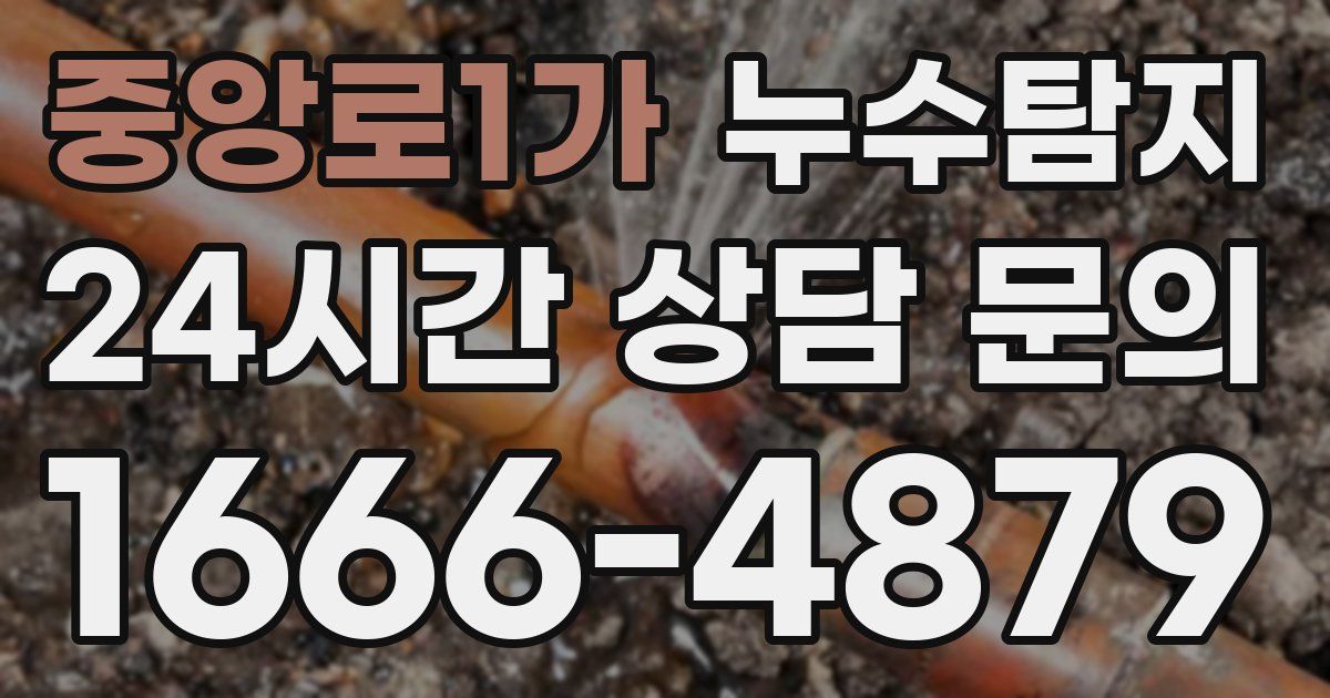 하수구막힘