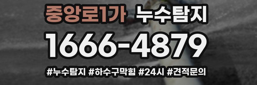 누수닥터 누수탐지