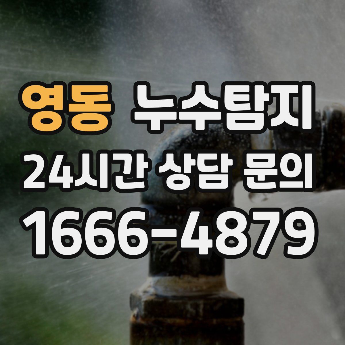 누수탐지