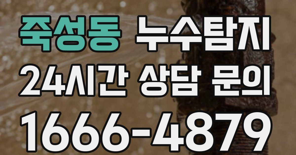 하수구막힘