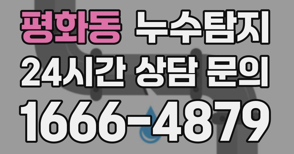 하수구막힘