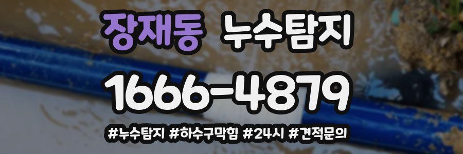누수닥터 누수탐지