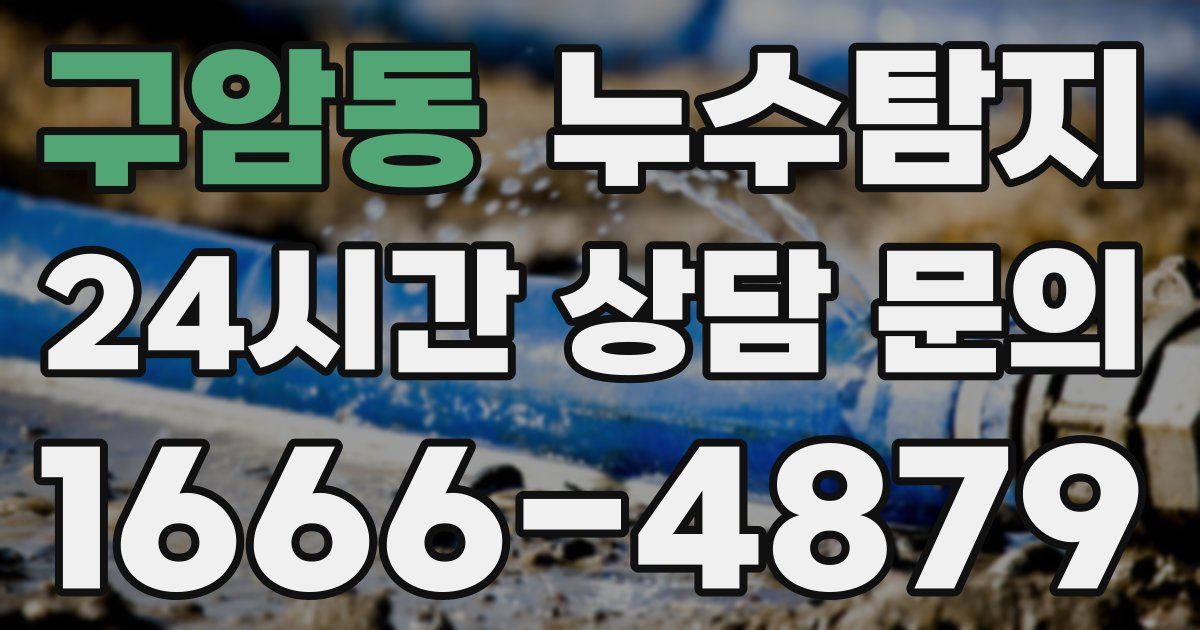 하수구막힘
