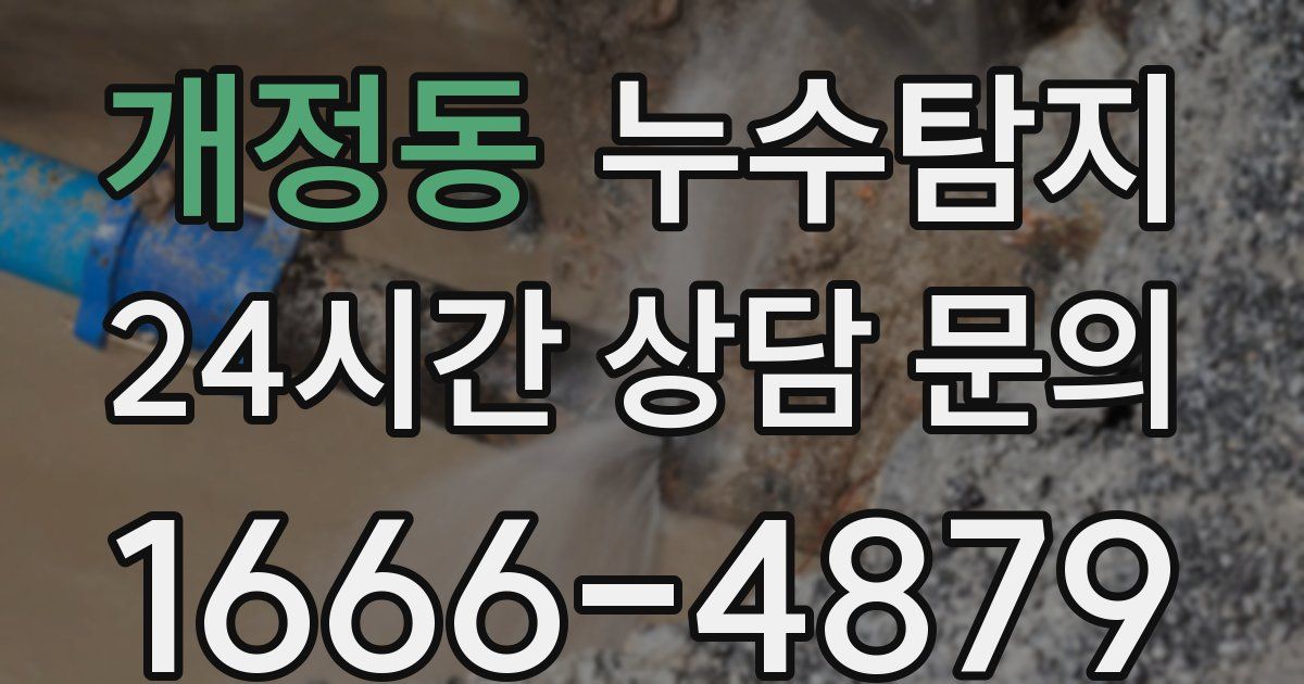 하수구막힘