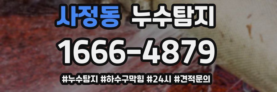 누수닥터 누수탐지