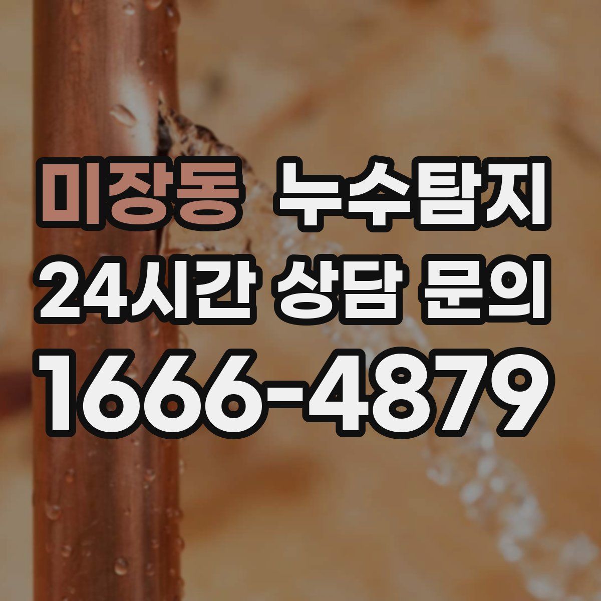 누수탐지