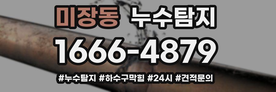 누수닥터 누수탐지