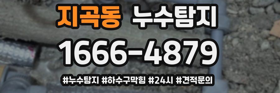누수닥터 누수탐지