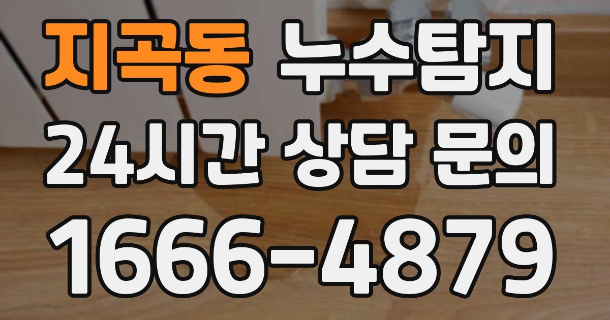 하수구막힘
