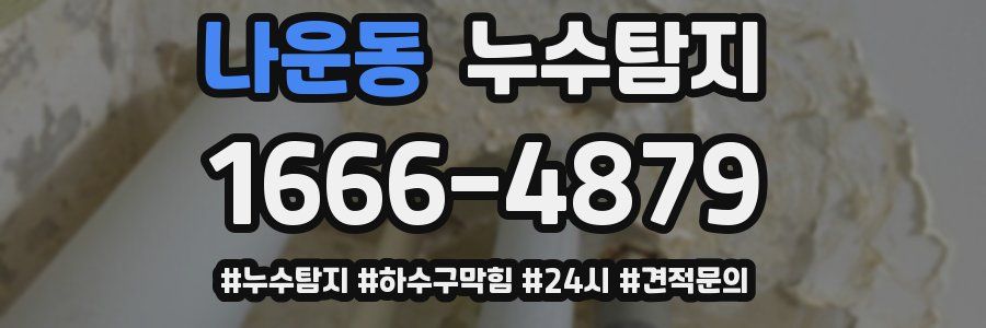 누수닥터 누수탐지