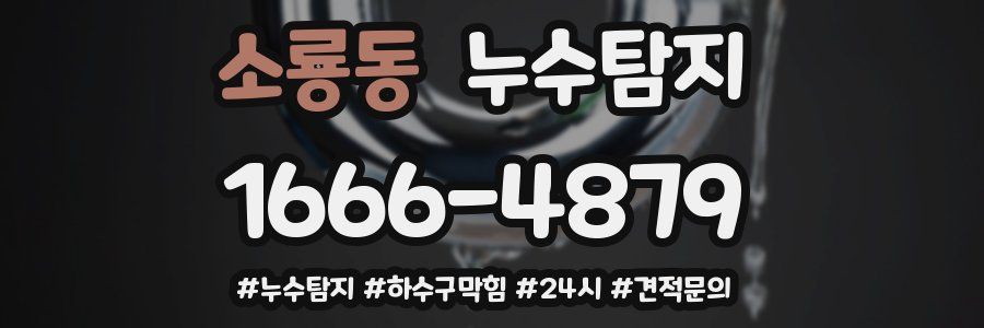 누수닥터 누수탐지