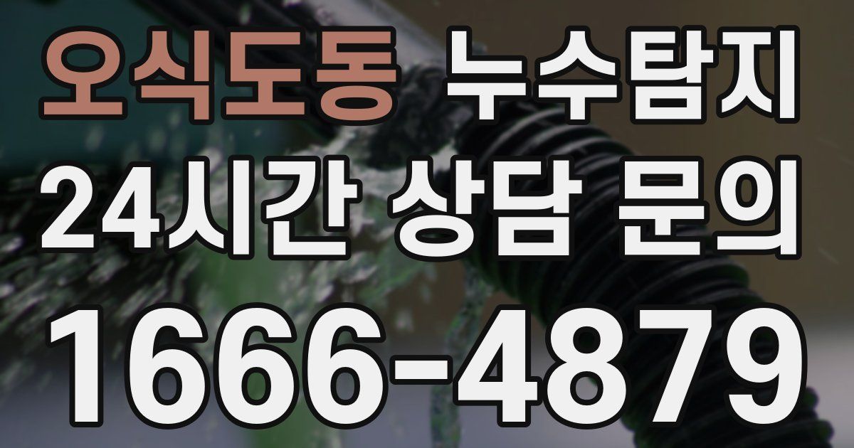 하수구막힘