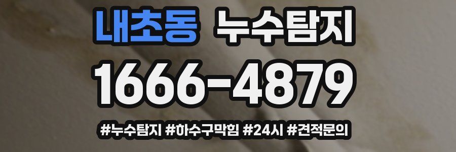 누수닥터 누수탐지