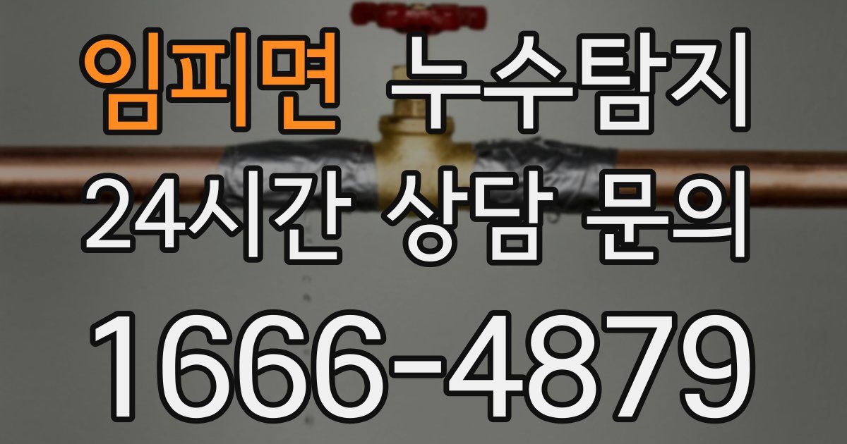 하수구막힘