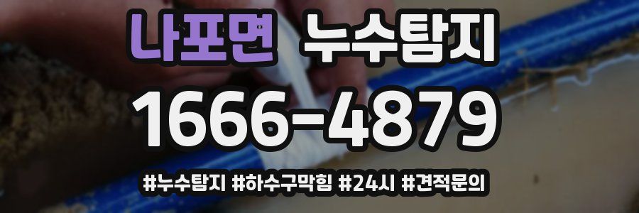 누수닥터 누수탐지