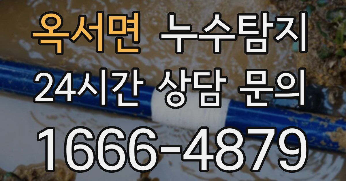 하수구막힘