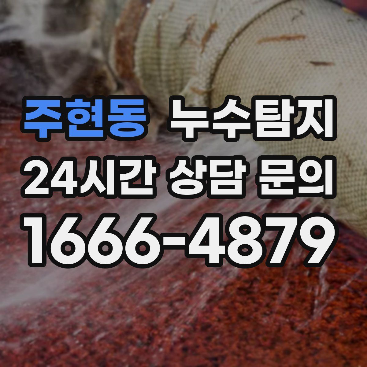누수탐지