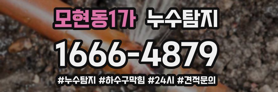 누수닥터 누수탐지