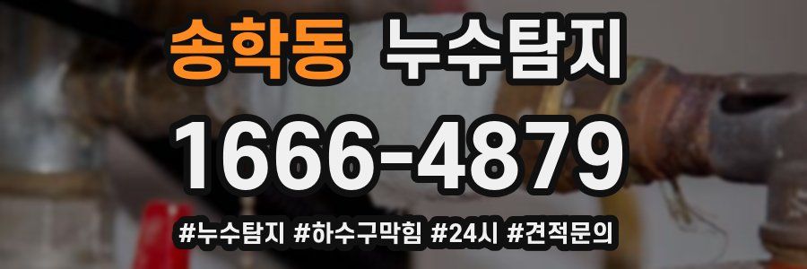 누수닥터 누수탐지