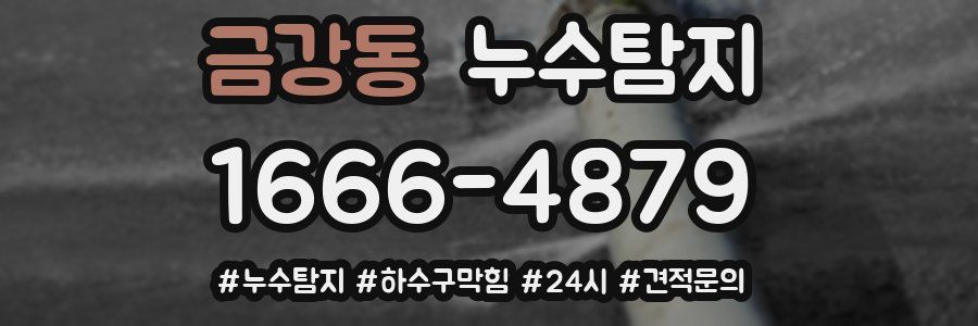 누수닥터 누수탐지