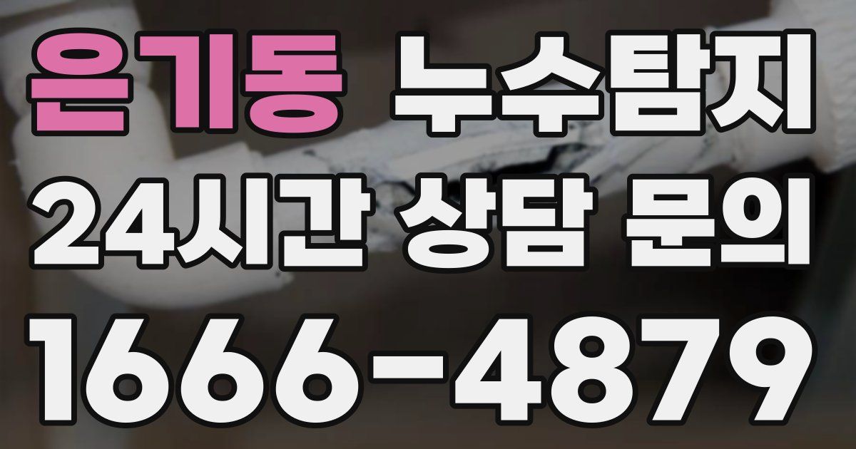 하수구막힘