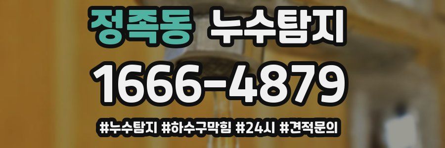 누수닥터 누수탐지