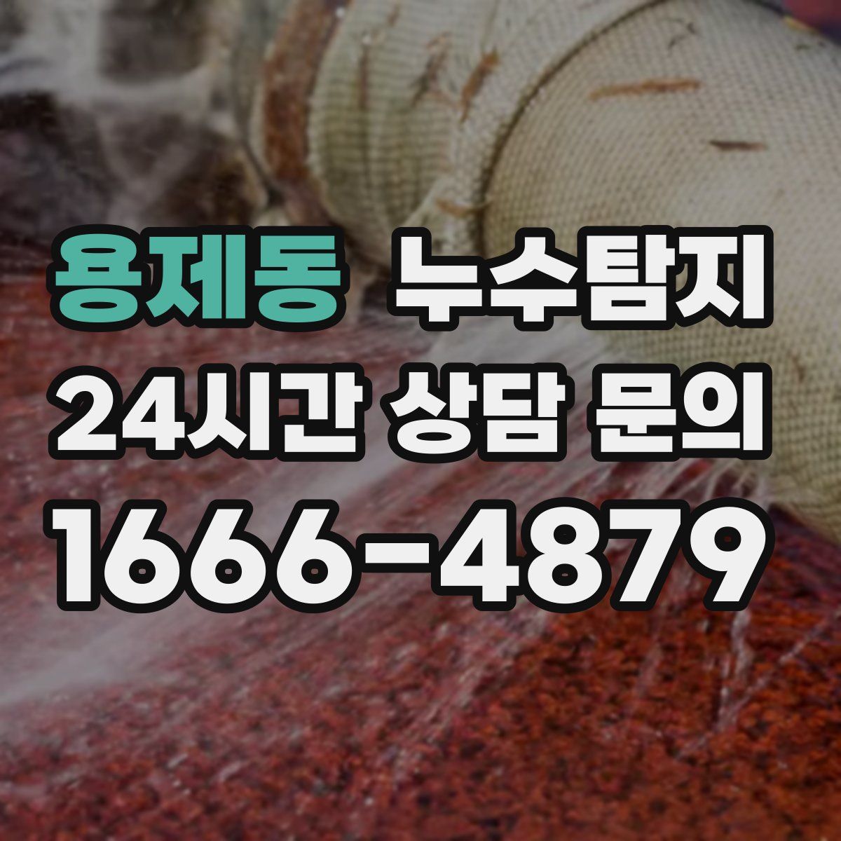 누수탐지