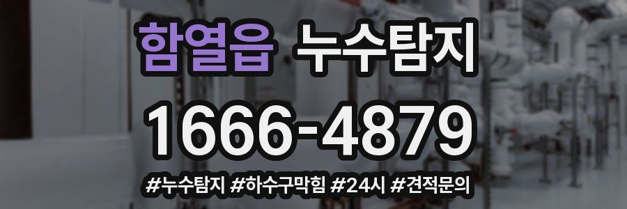 누수닥터 누수탐지